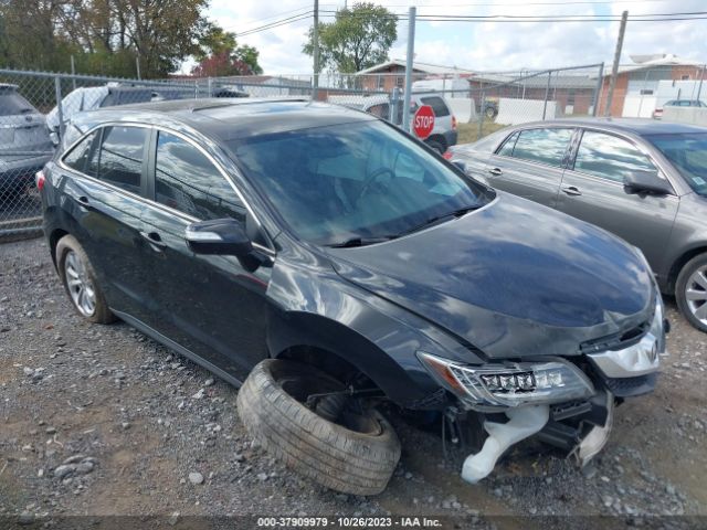 acura rdx 2016 5j8tb3h30gl011758