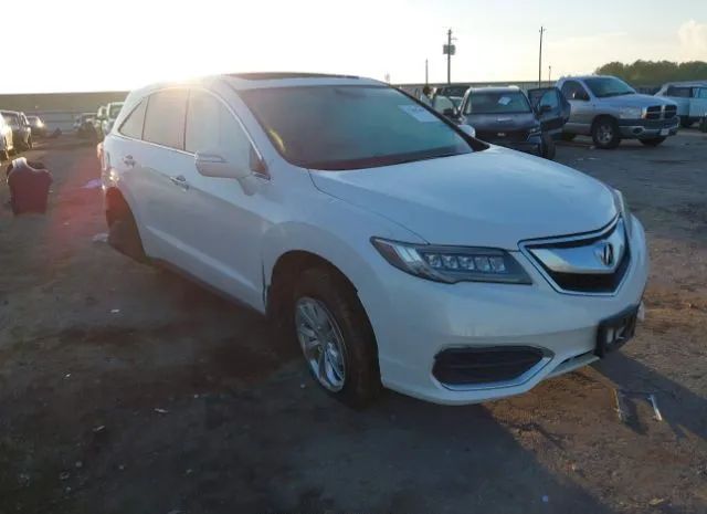 acura rdx 2016 5j8tb3h30gl015115