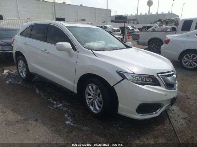 acura rdx 2017 5j8tb3h30hl009252