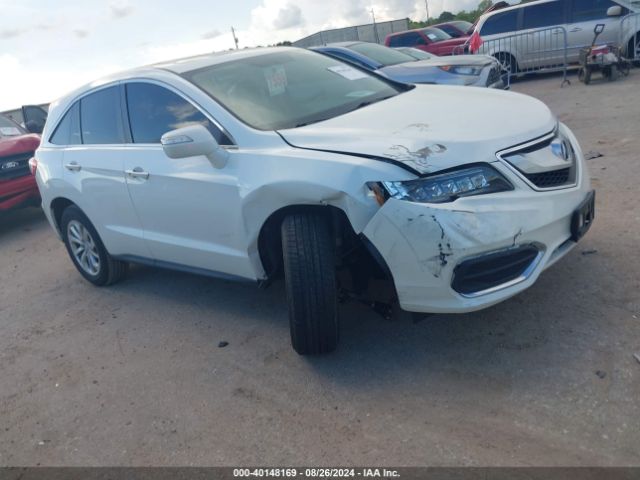 acura rdx 2018 5j8tb3h30jl001660