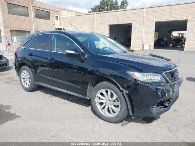 acura rdx 2016 5j8tb3h32gl018663