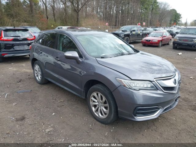 acura rdx 2017 5j8tb3h32hl018535