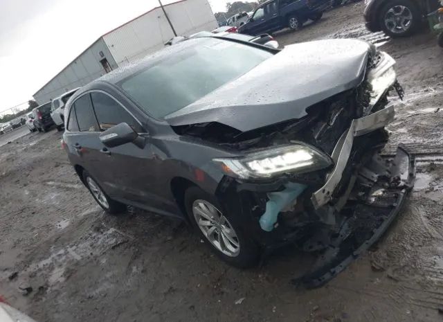 acura rdx 2018 5j8tb3h32jl002258