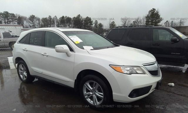 acura rdx 2014 5j8tb3h33el013629