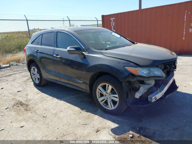 acura rdx 2015 5j8tb3h33fl002048