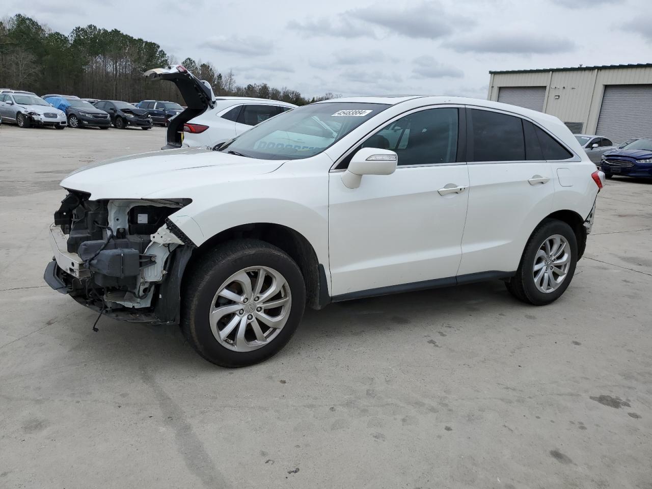 acura rdx 2017 5j8tb3h33hl010296