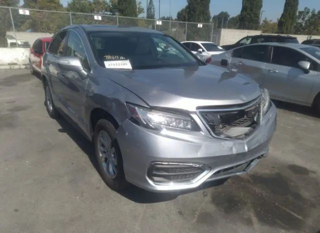 acura rdx 2018 5j8tb3h33jl009915