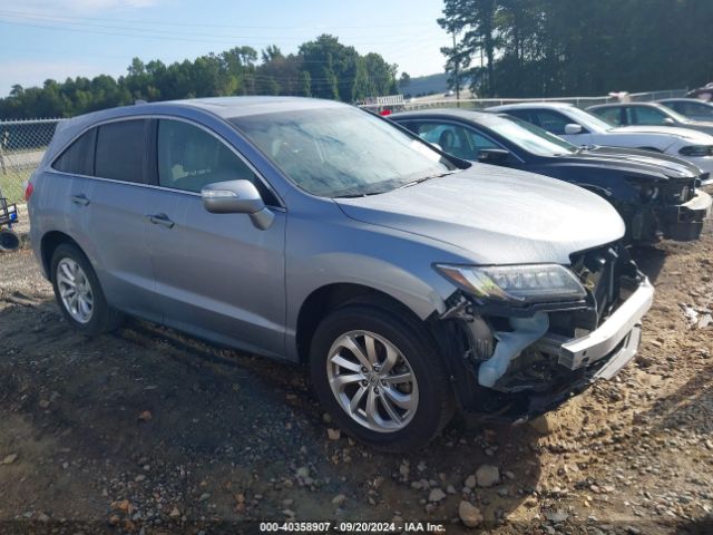 acura rdx 2016 5j8tb3h34gl006417