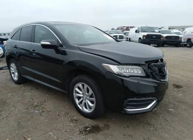 acura rdx 2016 5j8tb3h34gl013139