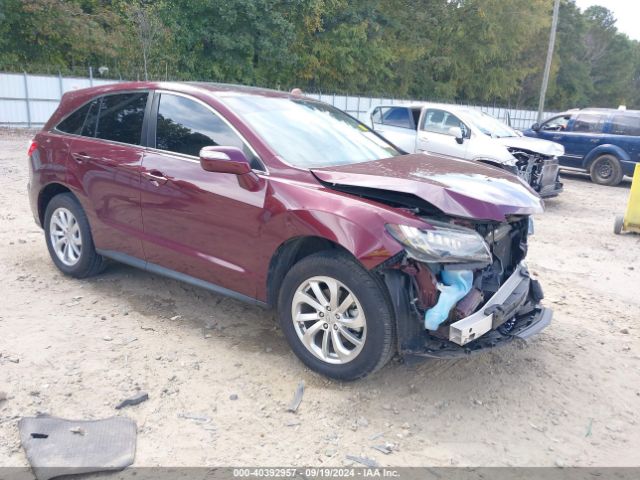 acura rdx 2016 5j8tb3h34gl019121