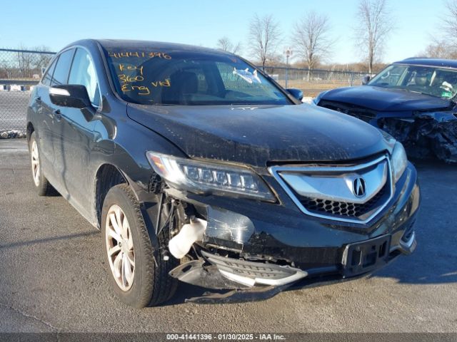 acura rdx 2017 5j8tb3h34hl007942