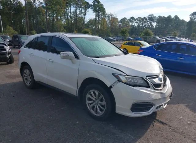 acura rdx 2017 5j8tb3h34hl023316