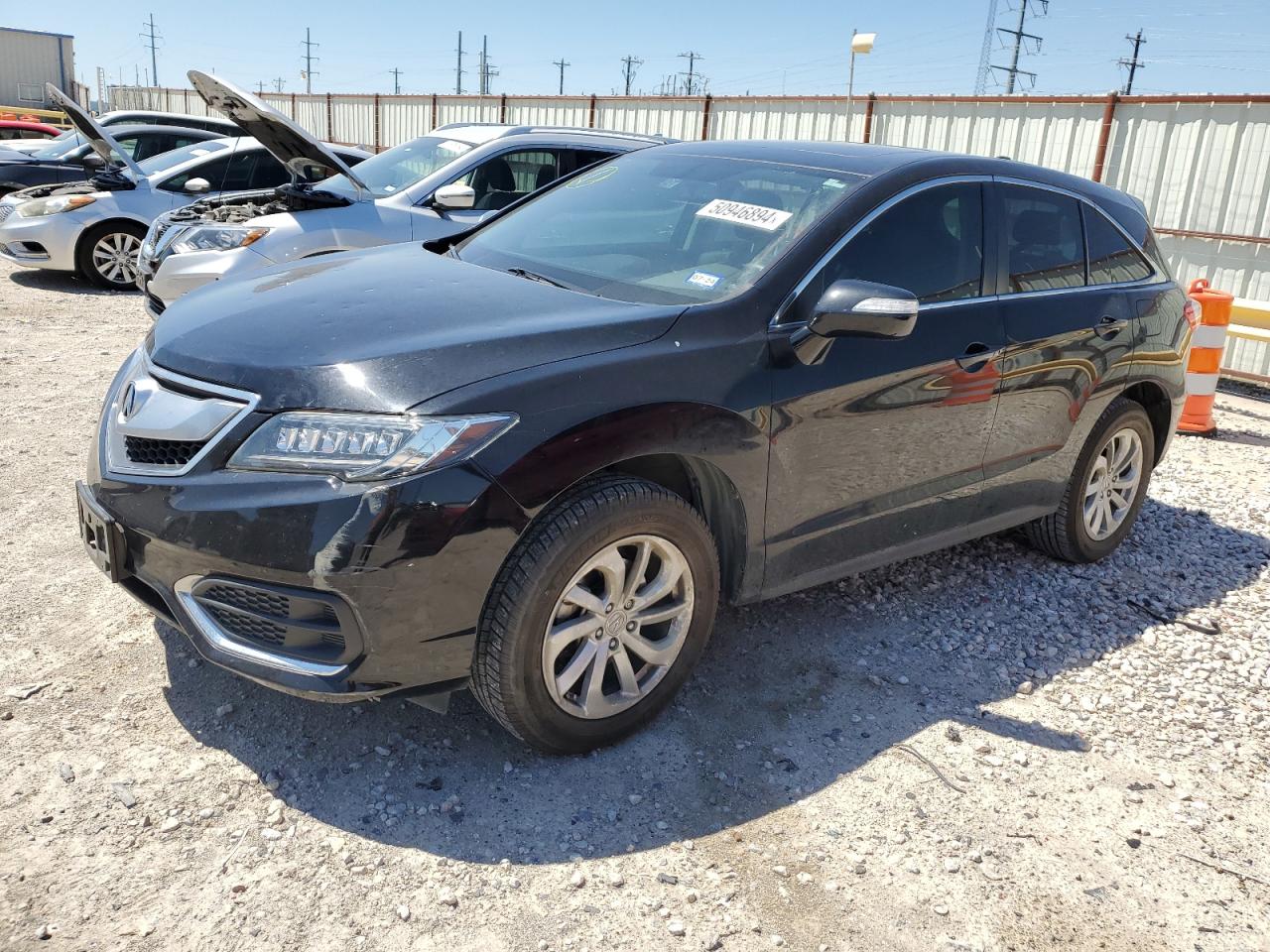 acura rdx 2018 5j8tb3h34jl000138