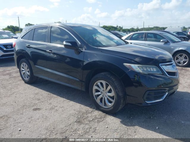 acura rdx 2018 5j8tb3h34jl001239