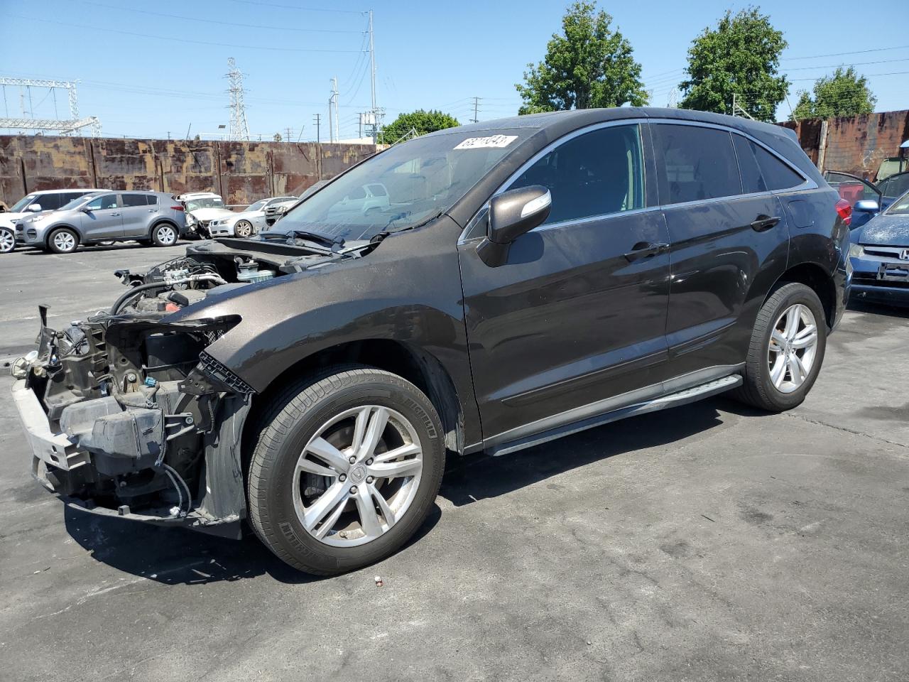 acura rdx 2014 5j8tb3h35el000252