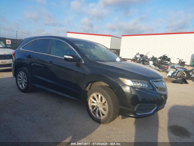 acura rdx 2016 5j8tb3h35gl001193