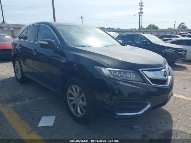 acura rdx 2016 5j8tb3h35gl015255