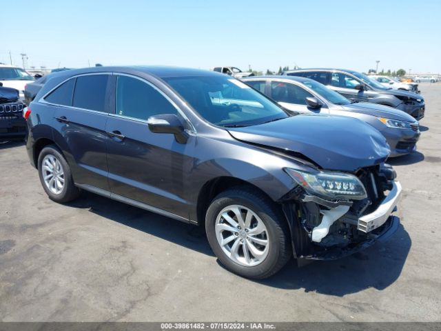 acura rdx 2016 5j8tb3h35gl016955