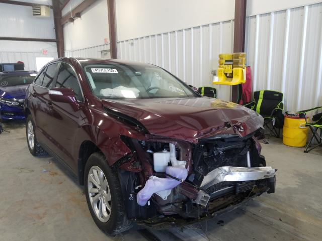 acura rdx 2017 5j8tb3h35hl014088