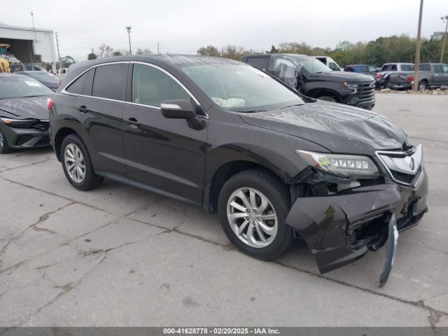 acura rdx 2017 5j8tb3h35hl018433