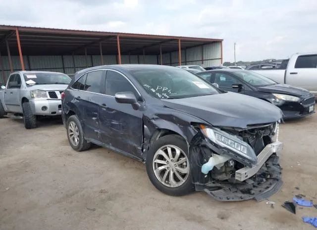 acura rdx 2018 5j8tb3h35jl013397