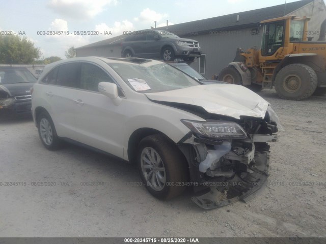 acura rdx 2016 5j8tb3h36gl000117