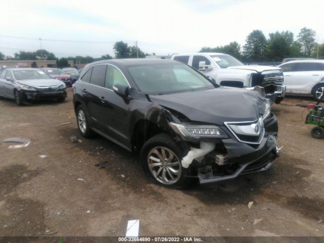 acura rdx 2016 5j8tb3h36gl016964