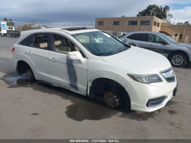 acura rdx 2018 5j8tb3h36jl004269