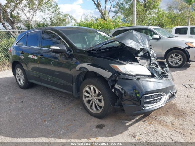 acura rdx 2018 5j8tb3h36jl012985