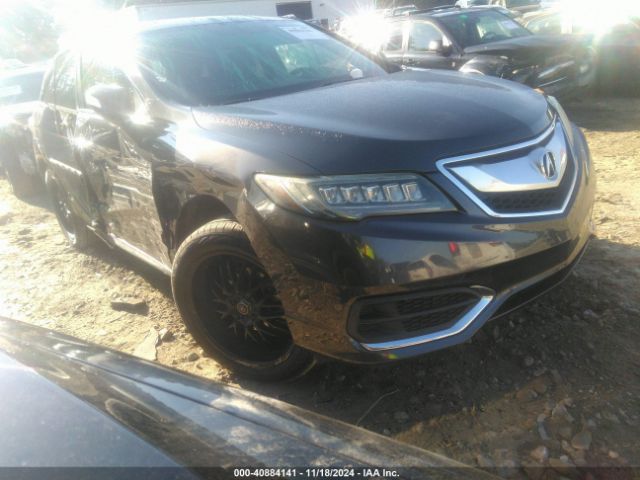 acura rdx 2016 5j8tb3h37gl004760