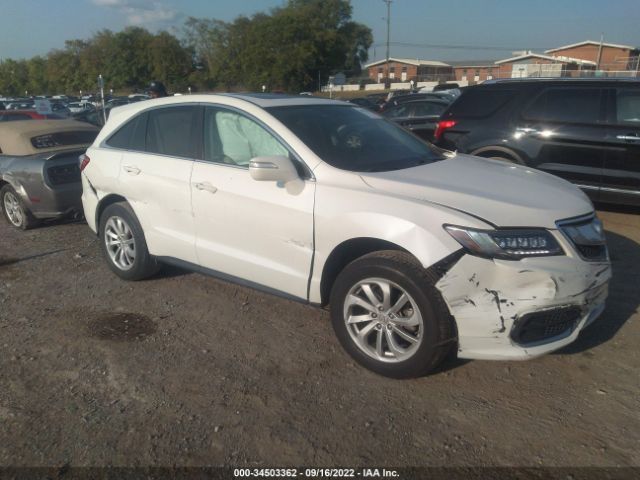 acura rdx 2016 5j8tb3h37gl015063