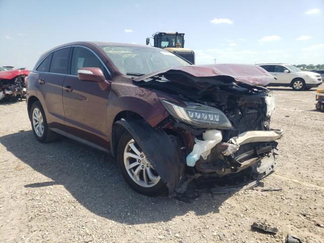 acura rdx 2016 5j8tb3h37gl017752