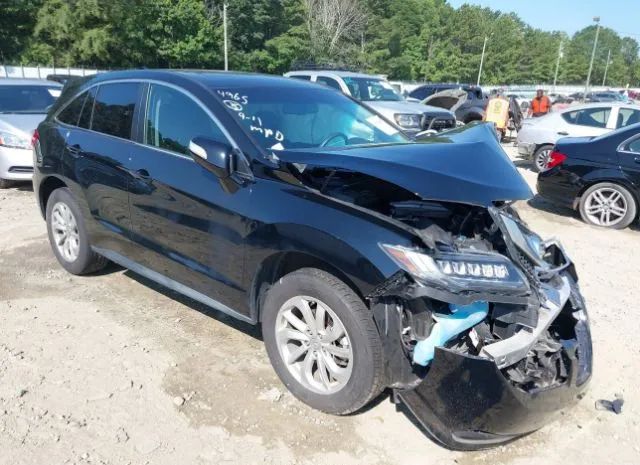 acura rdx 2017 5j8tb3h37hl014965