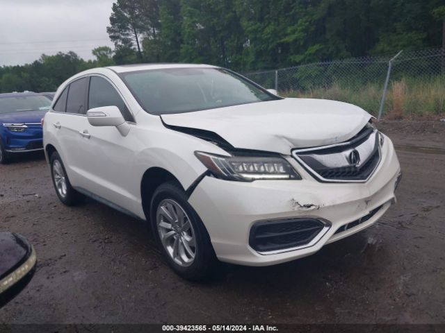 acura rdx 2016 5j8tb3h38gl002905