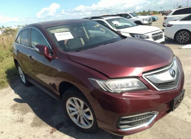 acura rdx 2017 5j8tb3h38hl013260