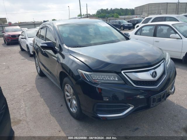 acura rdx 2017 5j8tb3h38hl022265