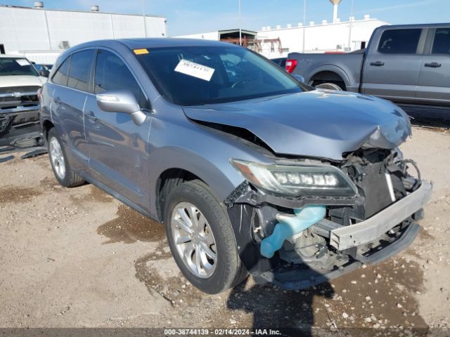 acura rdx 2016 5j8tb3h39gl015730