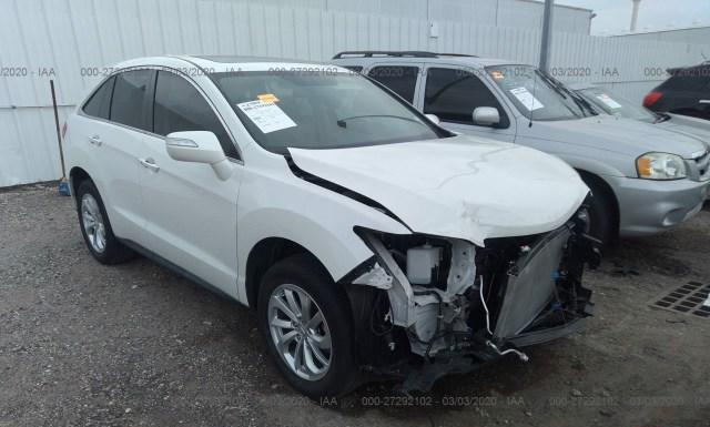 acura rdx 2016 5j8tb3h39gl017011