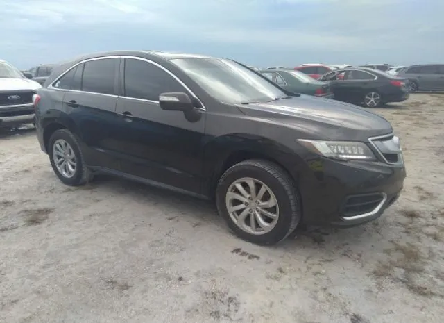 acura rdx 2016 5j8tb3h39gl019101