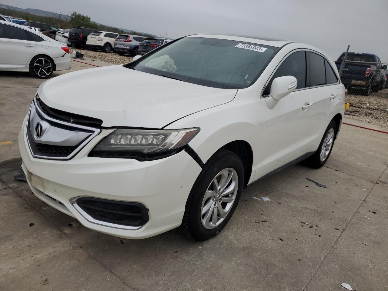 acura rdx 2017 5j8tb3h39hl013154