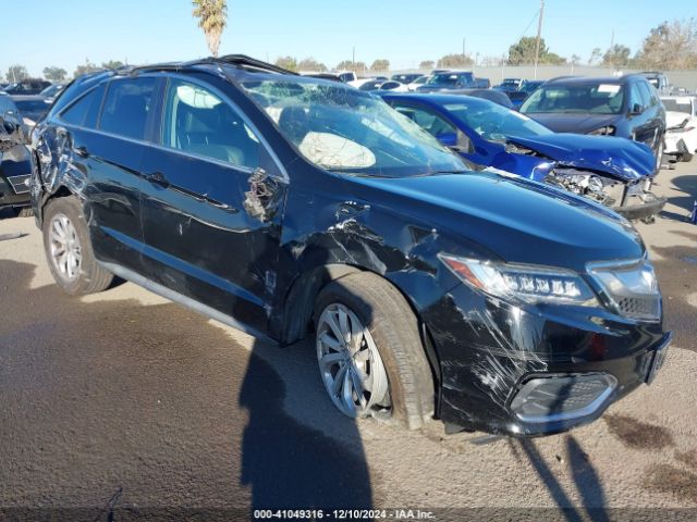 acura rdx 2017 5j8tb3h39hl013882