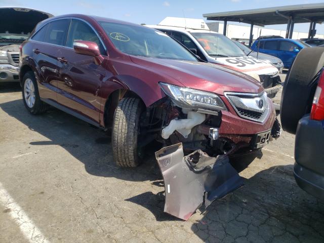 acura rdx 2016 5j8tb3h3xgl005451