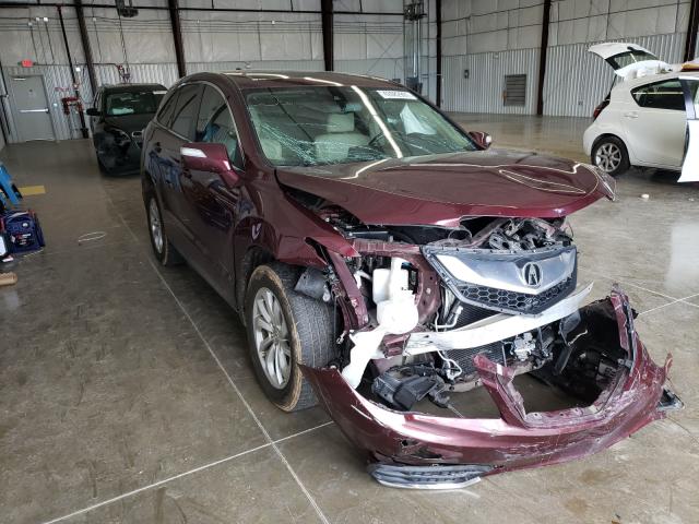 acura rdx 2016 5j8tb3h3xgl017373