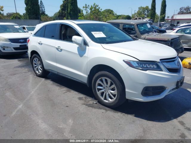 acura rdx 2018 5j8tb3h3xjl004307