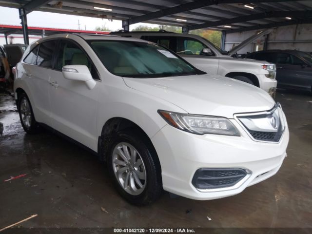 acura rdx 2018 5j8tb3h3xjl007756