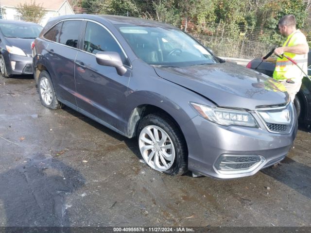 acura rdx 2018 5j8tb3h3xjl015243