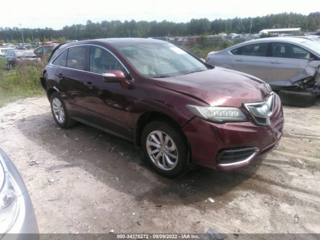 acura rdx 2016 5j8tb3h50gl011275