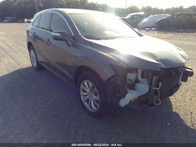 acura rdx 2017 5j8tb3h50hl000388