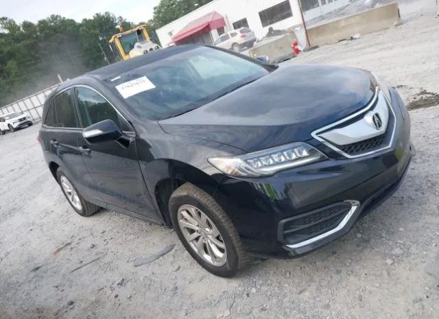 acura rdx 2018 5j8tb3h50jl015186