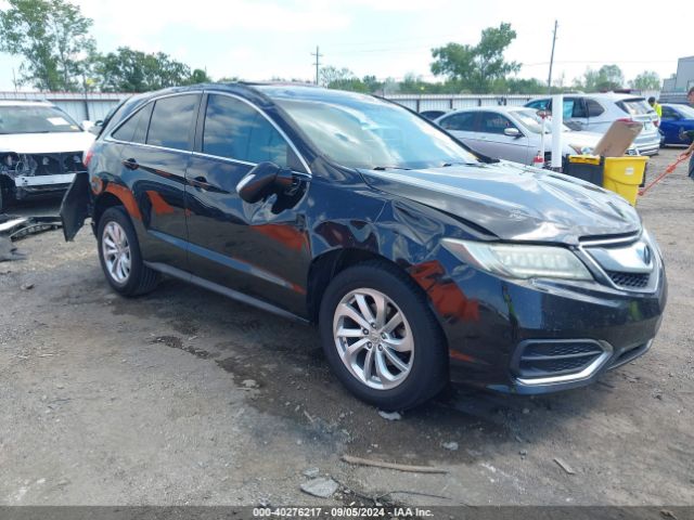 acura rdx 2016 5j8tb3h51gl003573